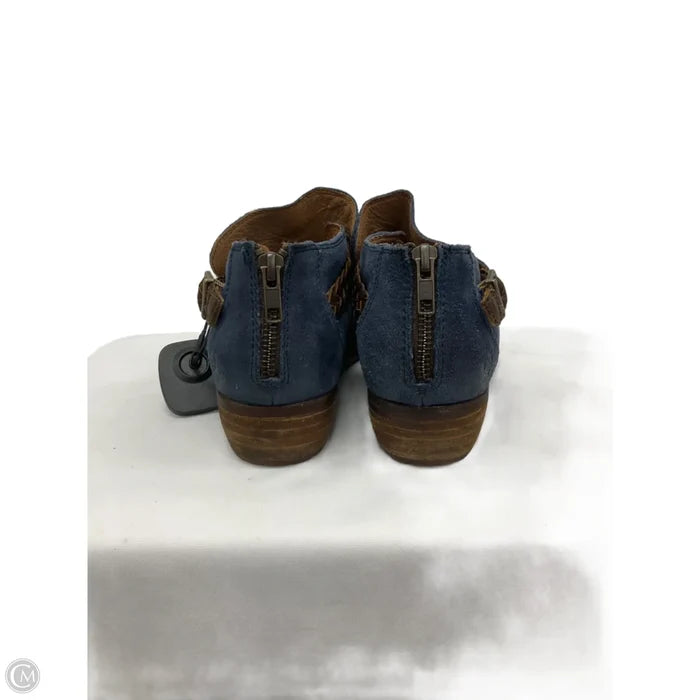 Boots Ankle Flats By Born In Blue, Size: 9