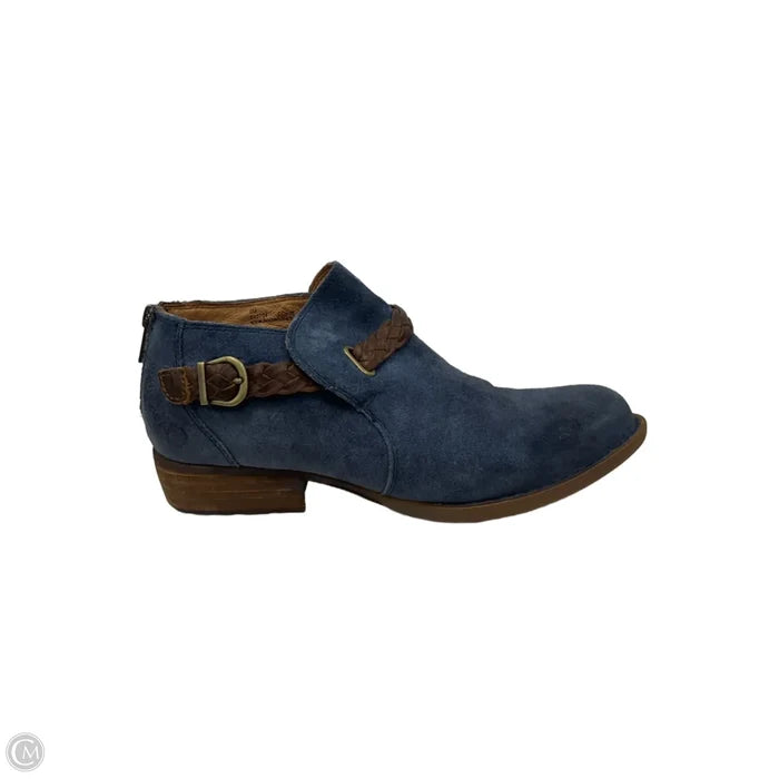Boots Ankle Flats By Born In Blue, Size: 9
