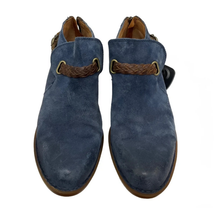 Boots Ankle Flats By Born In Blue, Size: 9