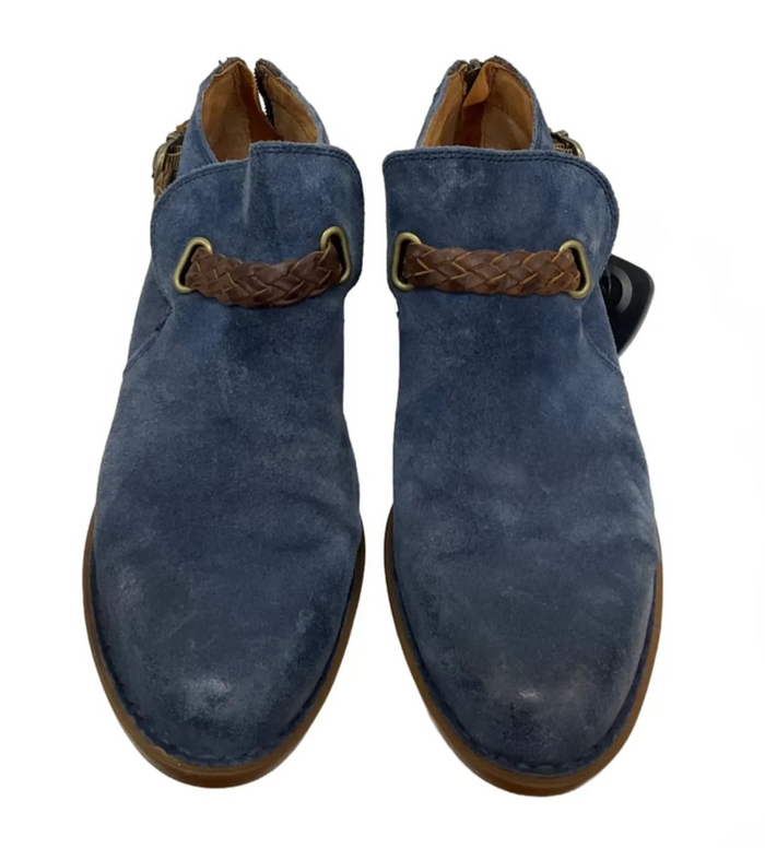 Boots Ankle Flats By Born In Blue, Size: 9