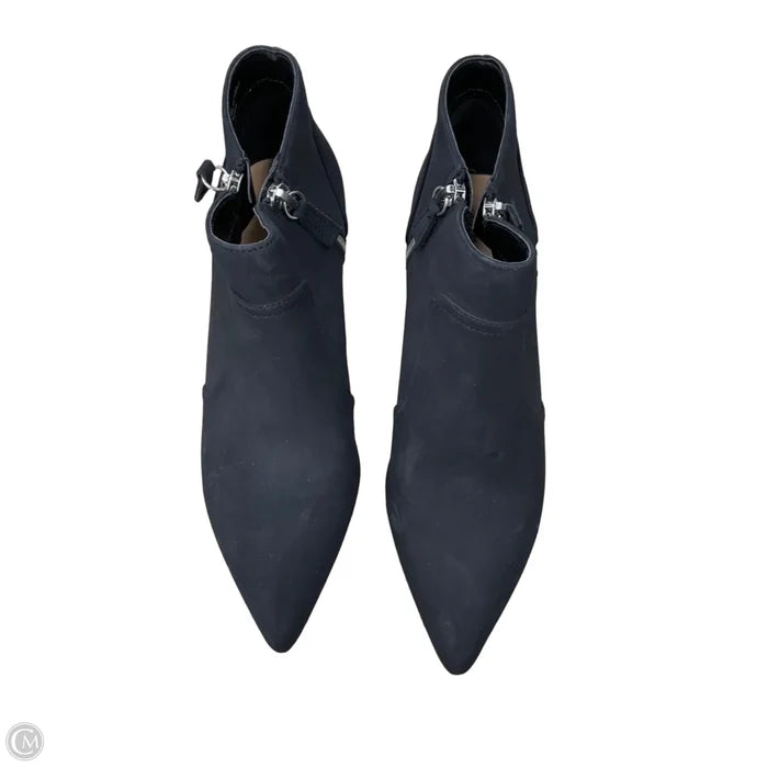 Boots Ankle Heels By Easy Street In Black, Size: 9