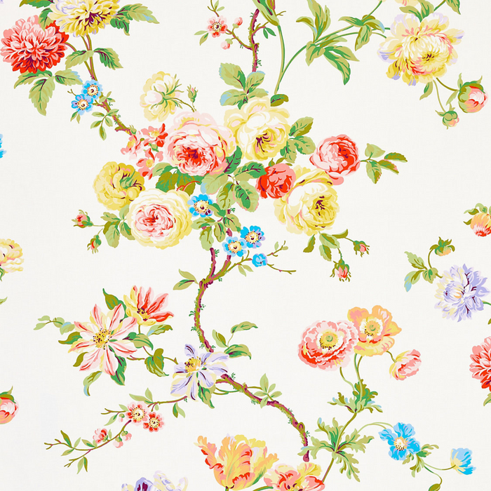Botanical Garden Fabric - The Well Appointed House
