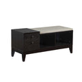 Boyet - Bench - Cream Fabric & Black