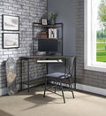 Brantley - Office Chair - Antique Oak & Sandy Gray