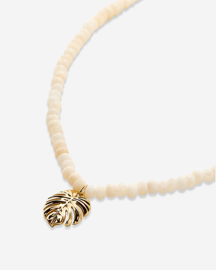 Bryan Anthonys Gold Beaded Breathe Necklace Macro