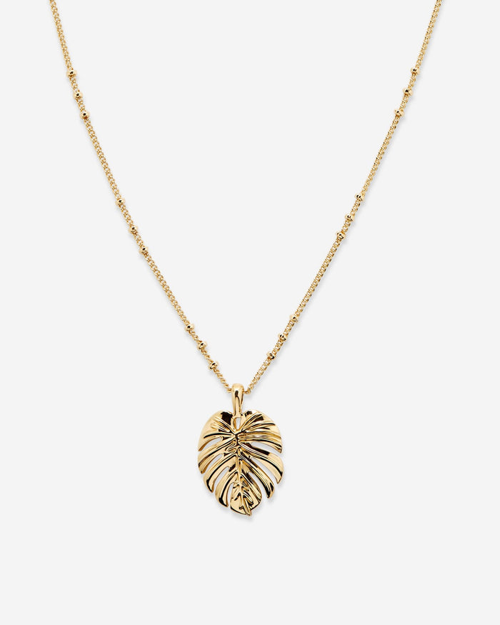 Bryan Anthonys Gold Breathe Pendant Necklace