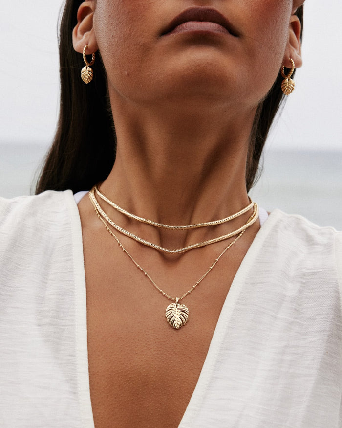 Bryan Anthonys Breathe Pendant Necklace On Model