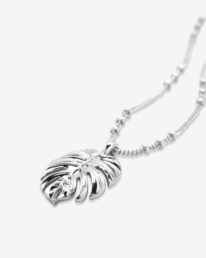 Bryan Anthonys Silver Breathe Pendant Necklace Macro