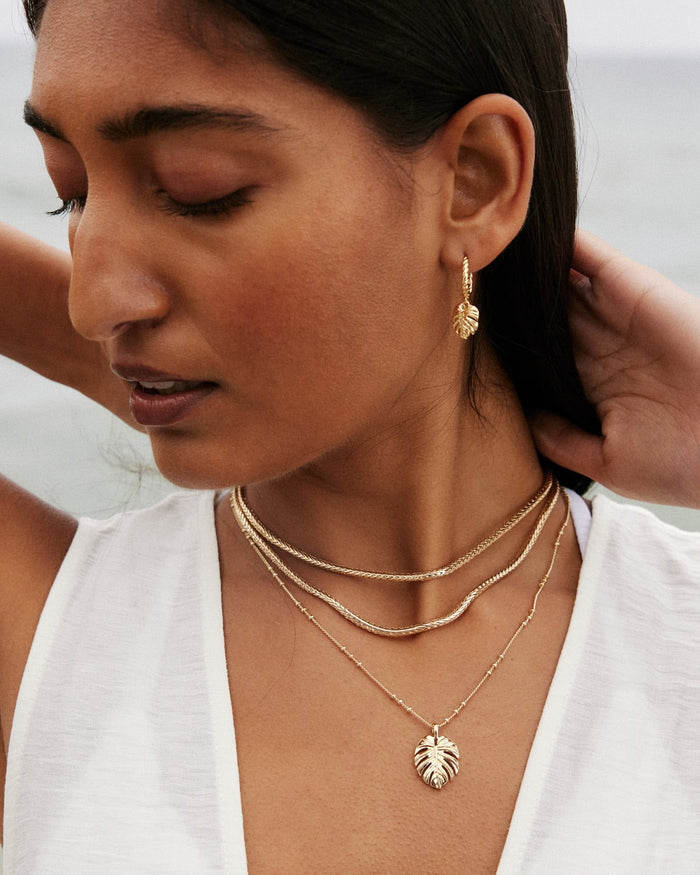 Bryan Anthonys Breathe Pendant Necklace On Model