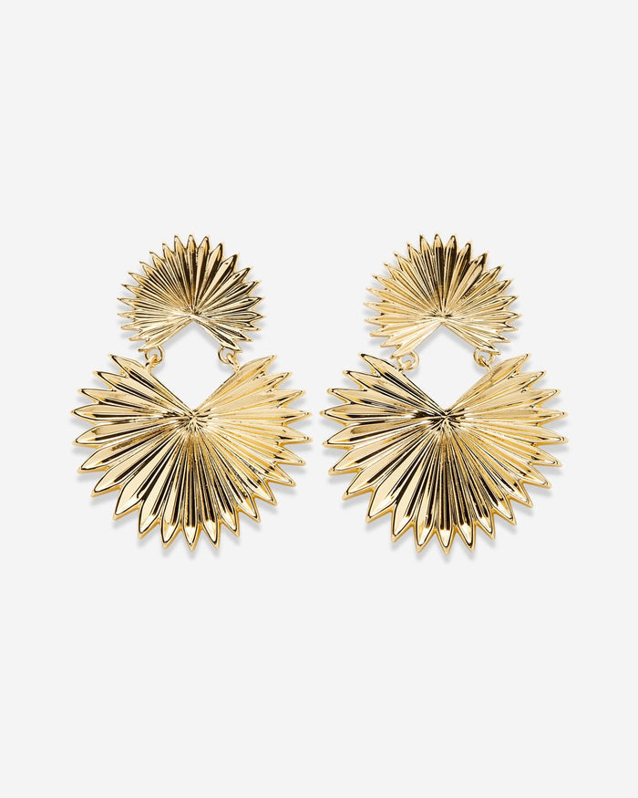 Bryan Anthonys Gold Breathe Statement Earrings