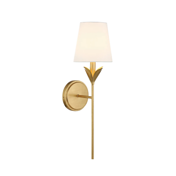 Broche One Light Wall Sconce - The Well Appointed House