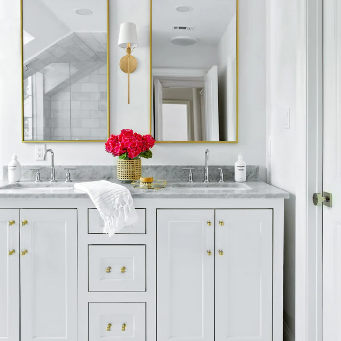 Broche One Light Wall Sconce - The Well Appointed House