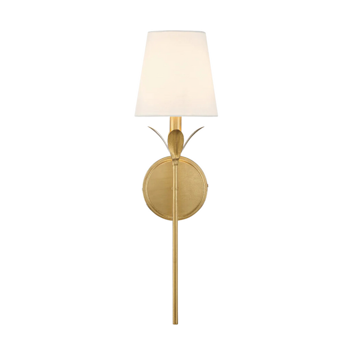 Broche One Light Wall Sconce - The Well Appointed House