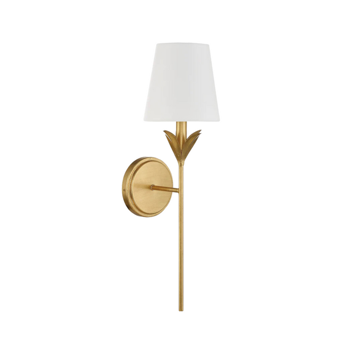 Broche One Light Wall Sconce - The Well Appointed House