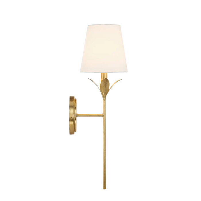 Broche One Light Wall Sconce - The Well Appointed House