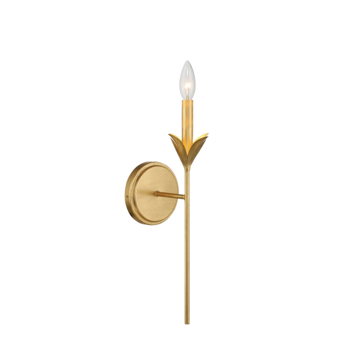 Broche One Light Wall Sconce - The Well Appointed House