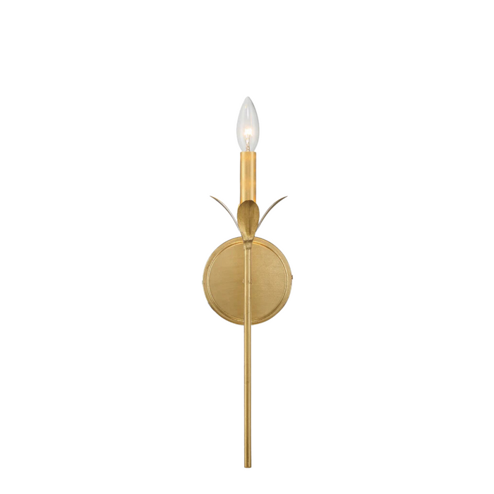 Broche One Light Wall Sconce - The Well Appointed House