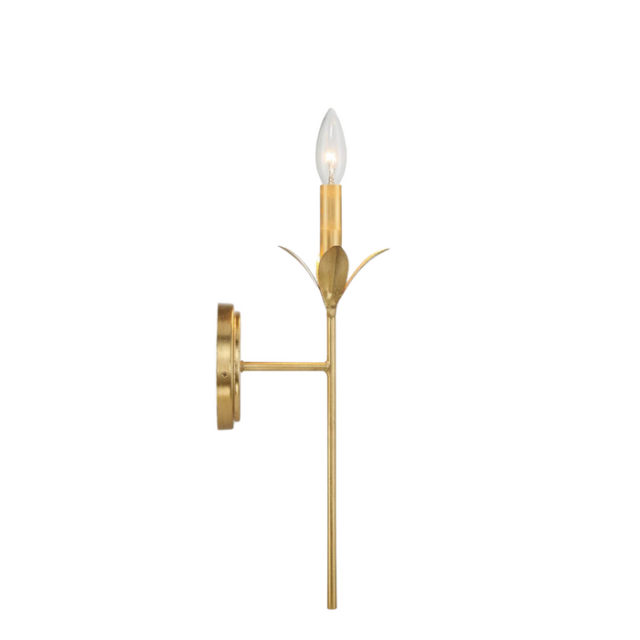 Broche One Light Wall Sconce - The Well Appointed House