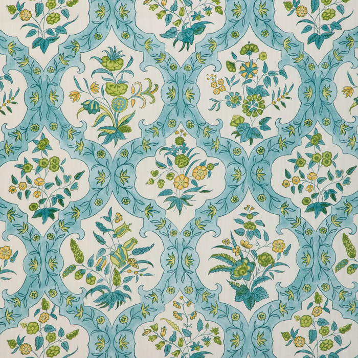 Brunschwig & Fils Ventoux Print Decorative Fabric - The Well Appointed House