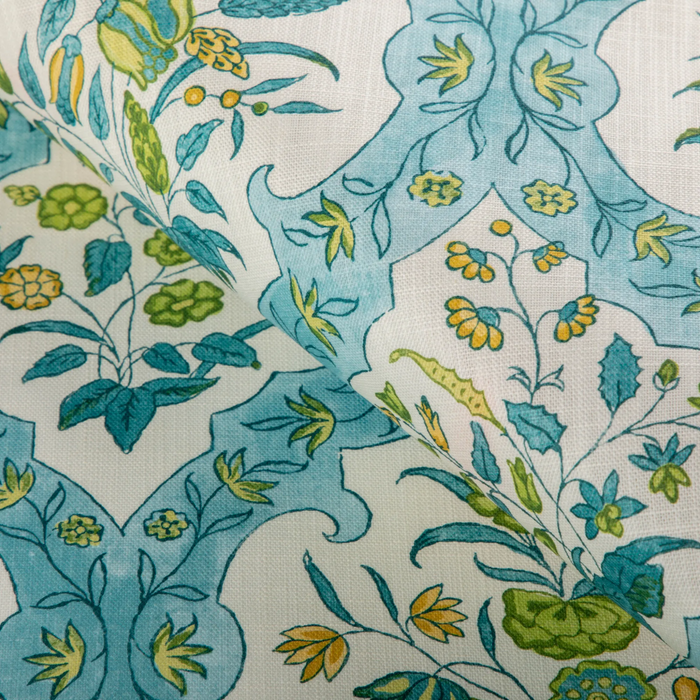 Brunschwig & Fils Ventoux Print Decorative Fabric - The Well Appointed House