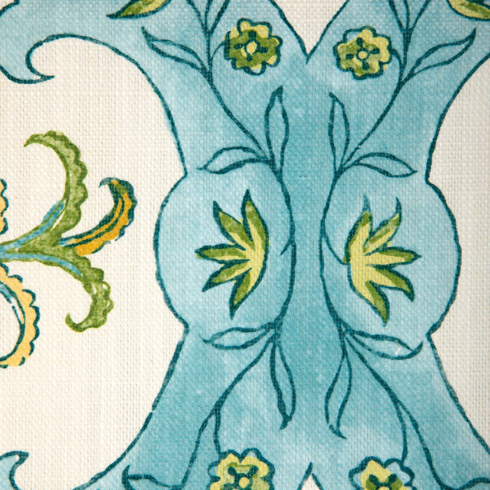 Brunschwig & Fils Ventoux Print Decorative Fabric - The Well Appointed House