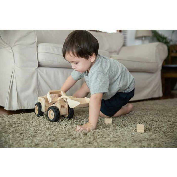 Bulldozer - Little Loves Trucks - The Well Appointed House
