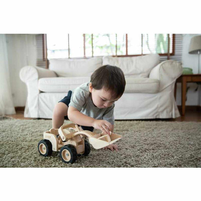 Bulldozer - Little Loves Trucks - The Well Appointed House