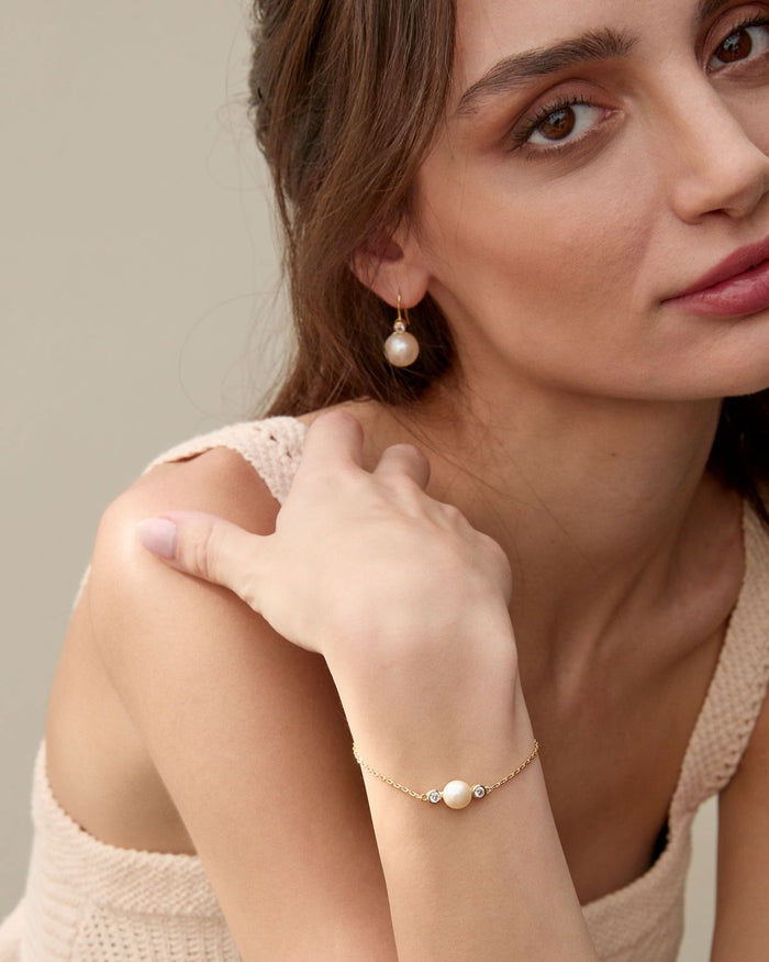 Bryan Anthonys By My Side Pearl Bracelet On Model