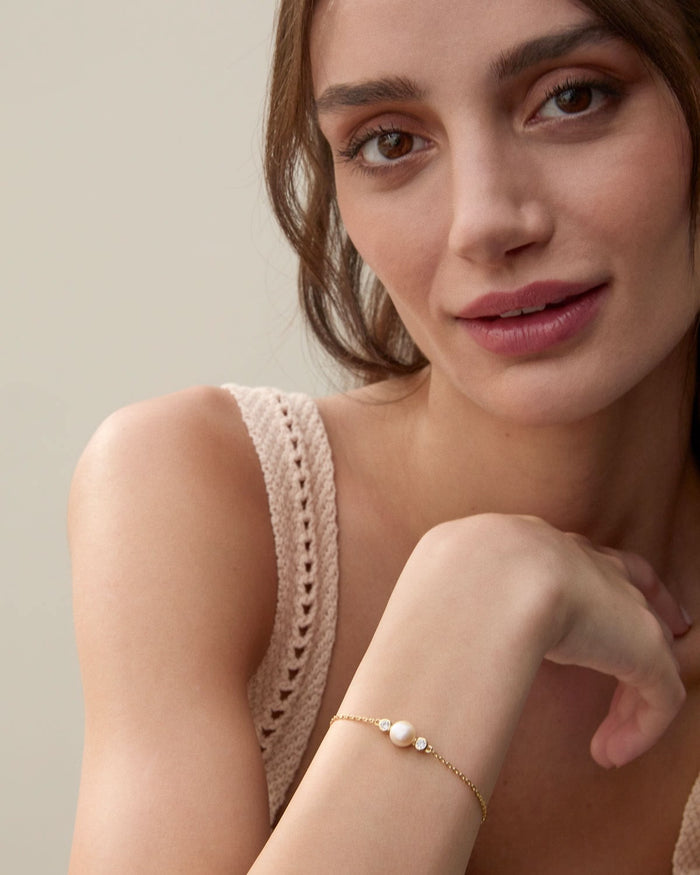 Bryan Anthonys By My Side Pearl Bracelet On Model