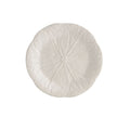 Cabbage Dessert Plate, Beige- The Well Appointed House