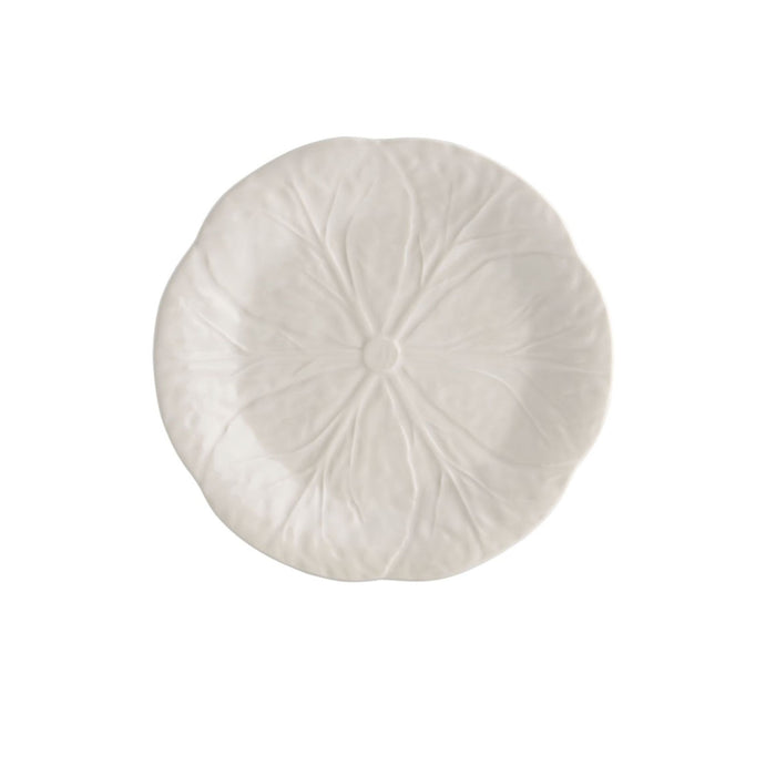 Cabbage Dessert Plate, Beige- The Well Appointed House