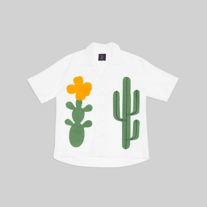 Cactus Appliqué Camp Shirt - RES IPSA