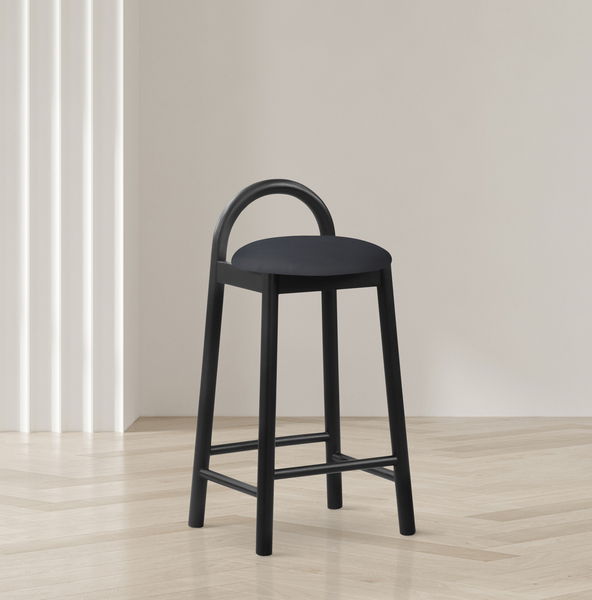 Calvin - Stool - Black Legs