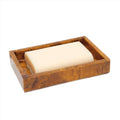 Pigeon & Poodle Cannes Young Pen Shell Finish Soap Dish - Bath Accessories - The Well Appointed House