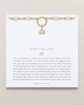 Bryan Anthonys Stories Of You Capture Life Gold Charm Necklace On Card