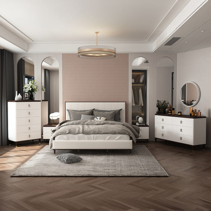 Carena - Mirror - White