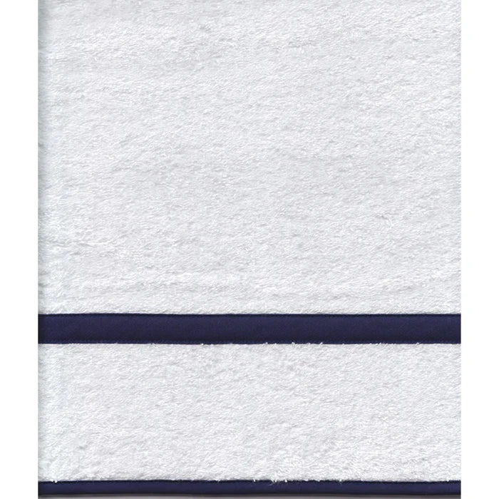 Carlisle Inset Bath Towels - Bath Towels - The Well Appointed House