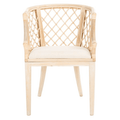 Carlotta Rattan Arm Chair - Accent Chairs - The Well Appointed House
