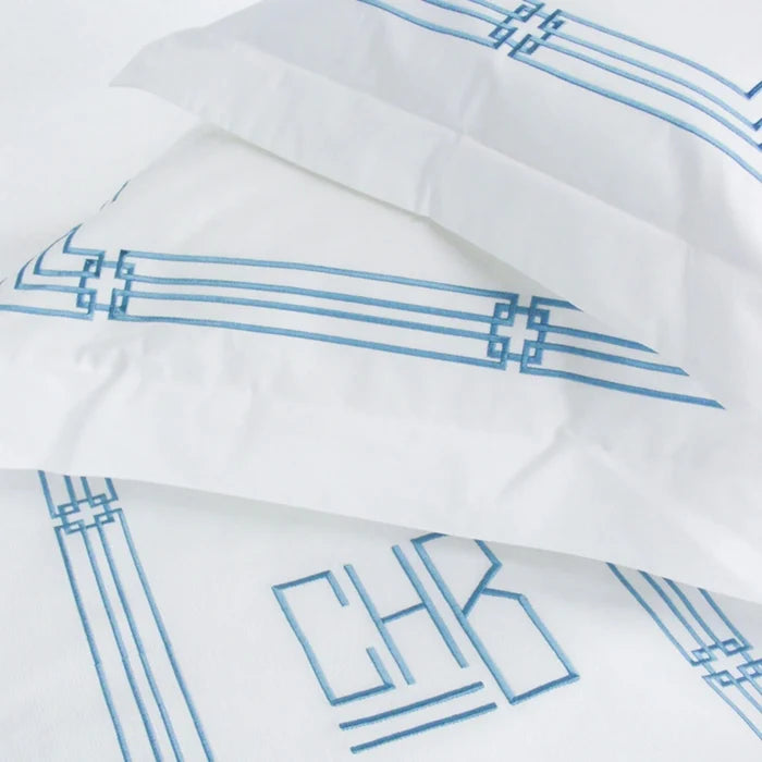 Carlton Flat Sheet - Sheets - The Well Appointed House