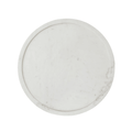 Carved White Marble Lazy Susan - Kitchen Accents - The Well Appointed House