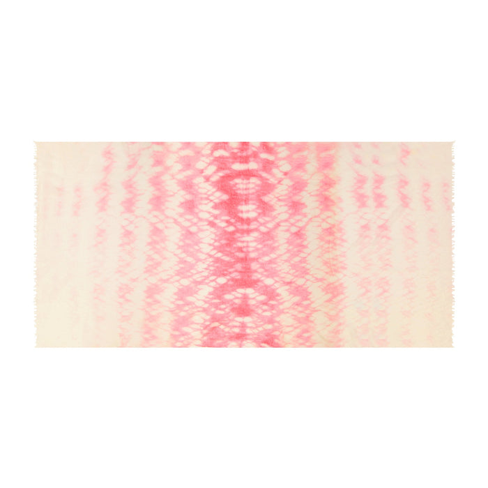 Cashmere Felted Dip Dye Shawl Blush Pink - The Well Appointed House