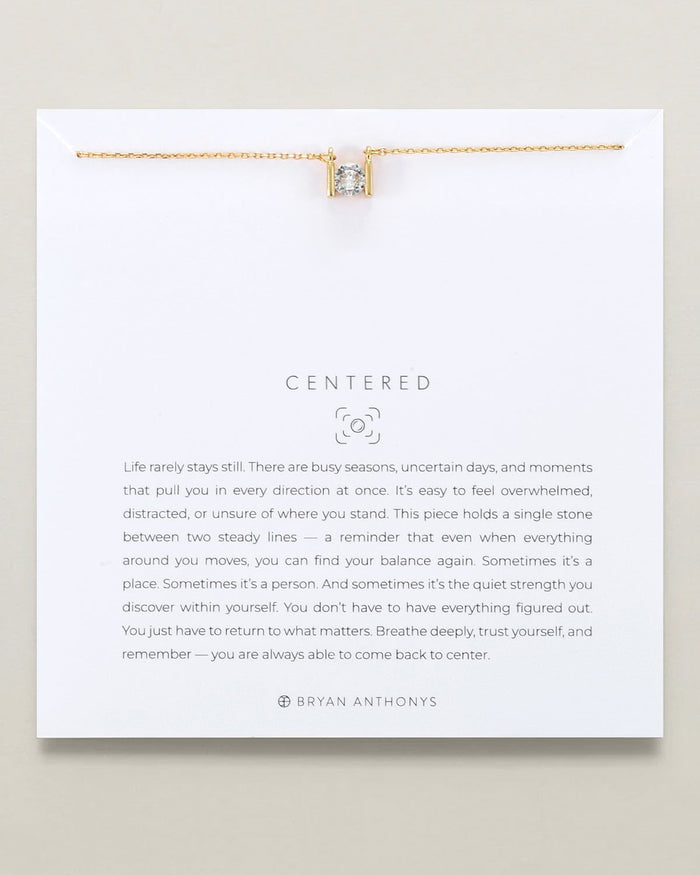 Bryan Anthonys Centered Necklace