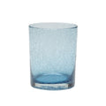 Charcoal Blue Hand Blown Glasses - Drinkware - The Well Appointed House