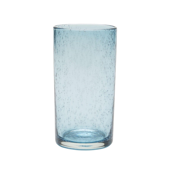 Charcoal Blue Hand Blown Glasses - Drinkware - The Well Appointed House