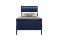 Charlie - Twin Bed With LED - Blue
