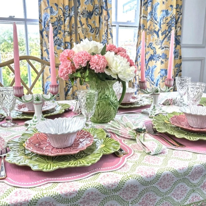 Charlotte Placemat in Pink - Well Appointed House