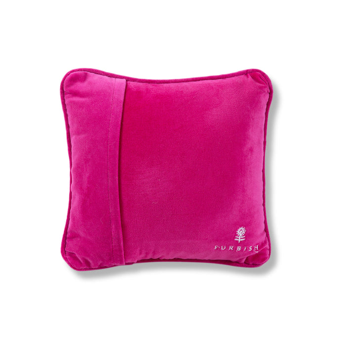 Cher Knows Best Needlepoint Pillow - The Well Appointed House