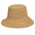 Chic Crochet Bucket Hat- Natural - The Well Appointed House