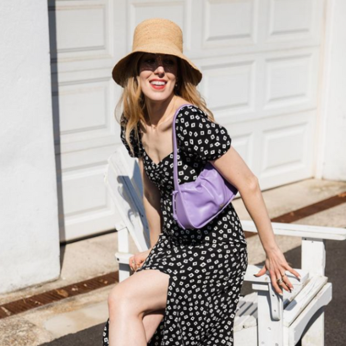 Chic Crochet Bucket Hat- Natural - The Well Appointed House