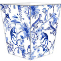 Chic Monkey Wastebasket and Optional Tissue Box Cover - Wastebasket - The Well Appointed House